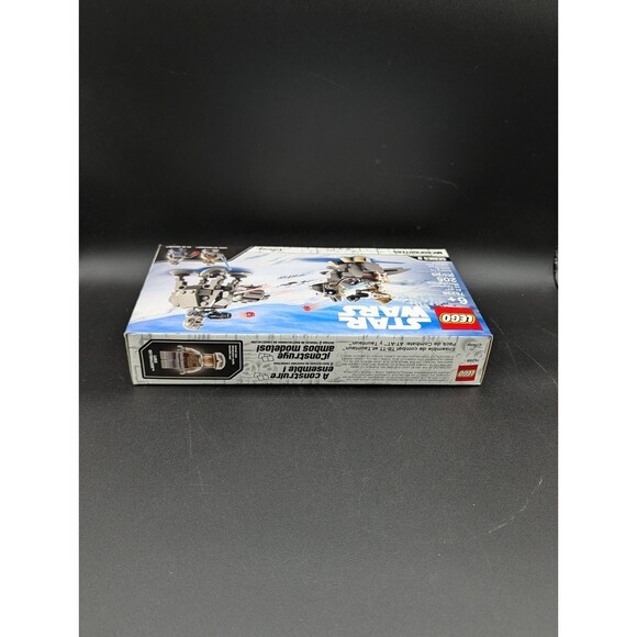 Lego Star Wars 75298 AT-AT VS Tauntaun Microfighters 205 Pieces Retired New - Picture 6 of 6